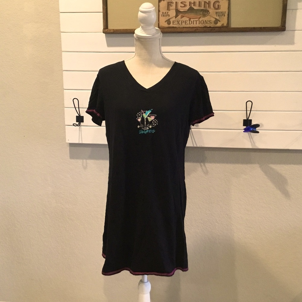 Steve Shake it Up Nightgown